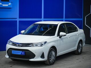 2018 Toyota Corolla Axio XI (E160, E170) Рестайлинг 2, белый, 1226000 рублей, вид 2