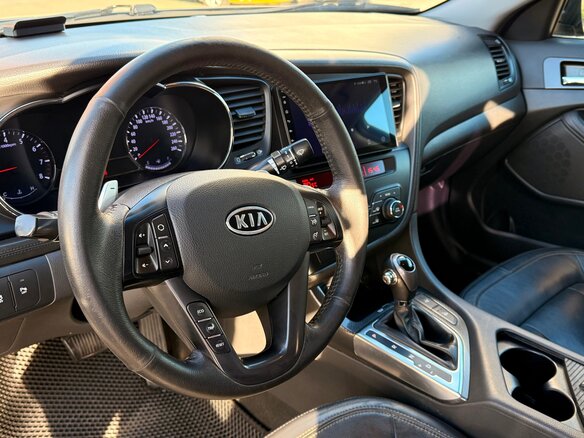 2011 Kia Optima III, чёрный, 1200000 рублей - вид 5