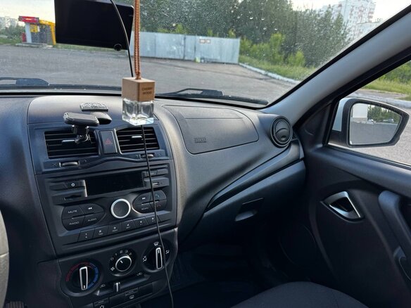 2023 Lada (ВАЗ) Granta I Рестайлинг, белый, 800000 рублей - вид 14