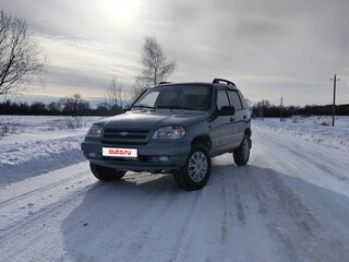 2007 Chevrolet Niva I, серый, 490000 рублей, вид 2