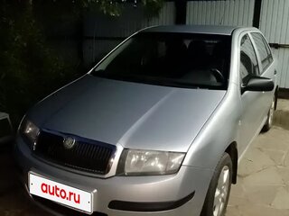 2007 Skoda Fabia I Рестайлинг, серебристый, 400000 рублей, вид 2