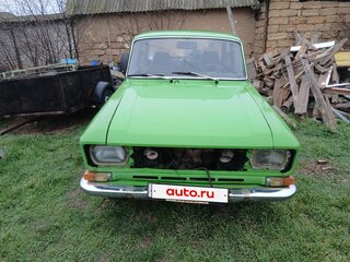 1988 Москвич 2140, зелёный, 45000 рублей, вид 2