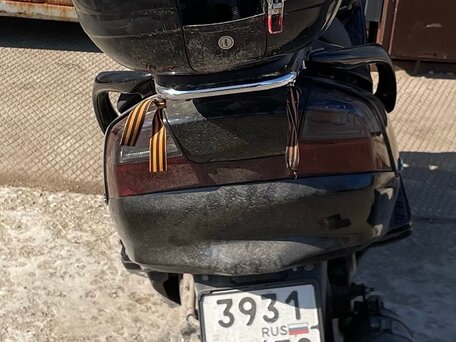 2004 Suzuki Burgman (SkyWave) 250, чёрный, 130000 рублей, вид 4
