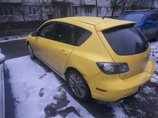 2006 Mazda 3 I (BK), жёлтый, 300000 рублей, вид 2