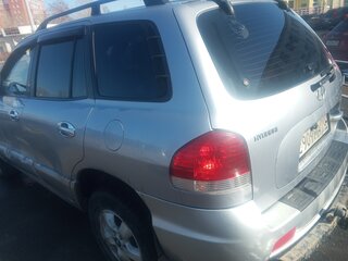 2008 Hyundai Santa Fe Classic Classic, серебристый, 660000 рублей, вид 4