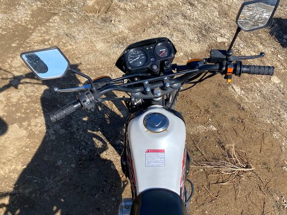 2019 Racer Enduro, белый, 105000 рублей - вид 5