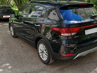 2018 Kia Rio X-Line IV, чёрный, 1430000 рублей, вид 3