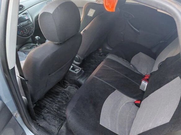 2003 Ford Focus I Рестайлинг, серый, 150000 рублей - вид 5