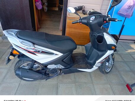 2019 Lifan LF125-14F, белый, 70000 рублей, вид 2