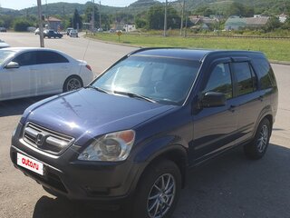 2004 Honda CR-V II, синий, 600000 рублей, вид 1