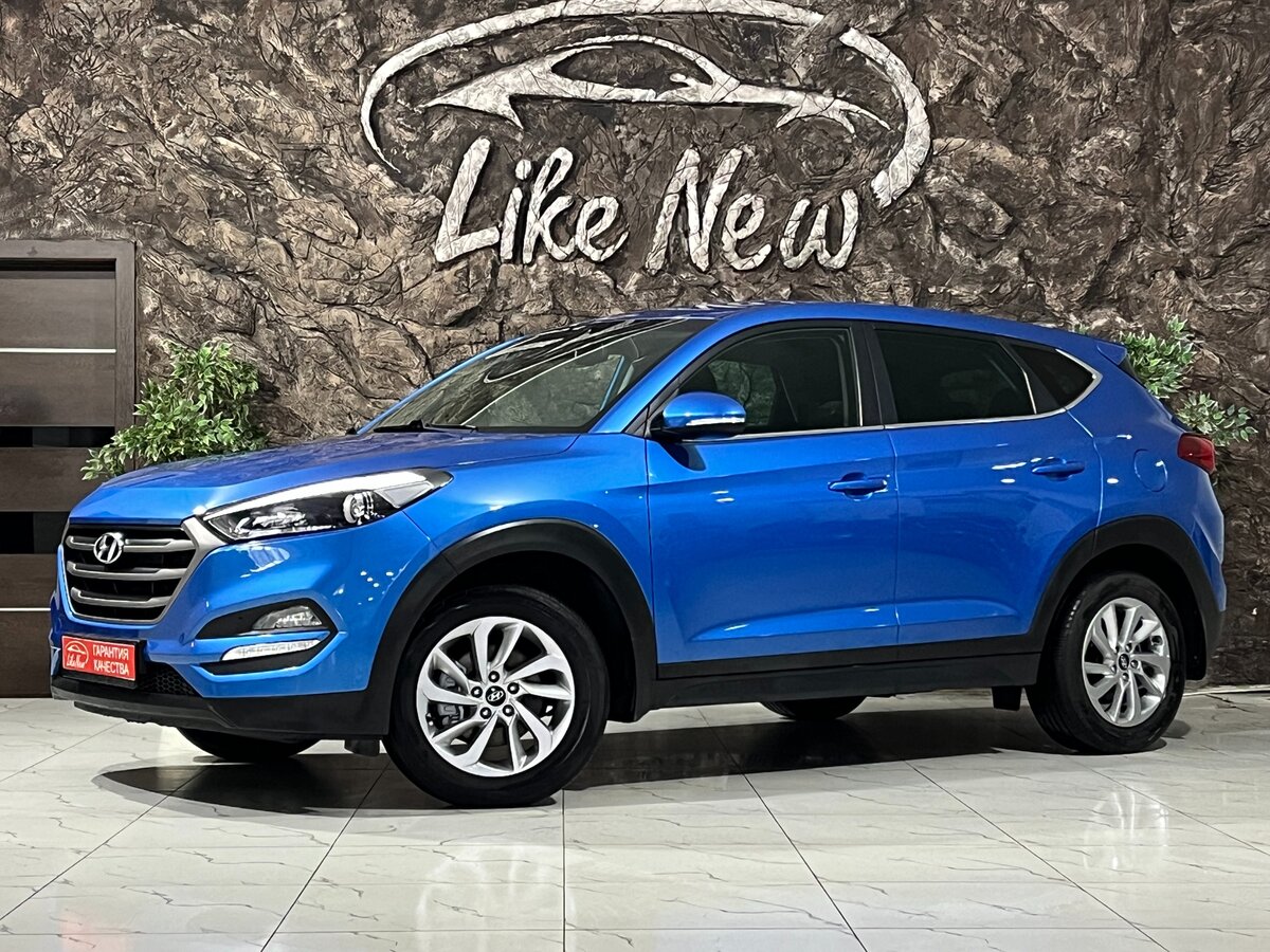 Открыть фотографии: Hyundai Tucson III