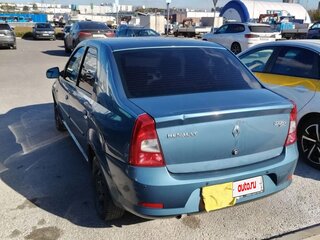 2010 Renault Logan I Рестайлинг, синий, 510000 рублей, вид 4