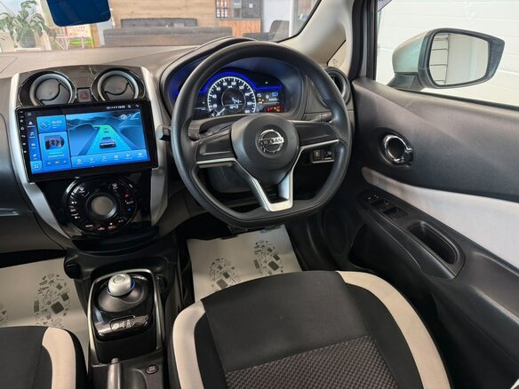 2017 Nissan Note e-Power II Рестайлинг, серый, 1279000 рублей - вид 15