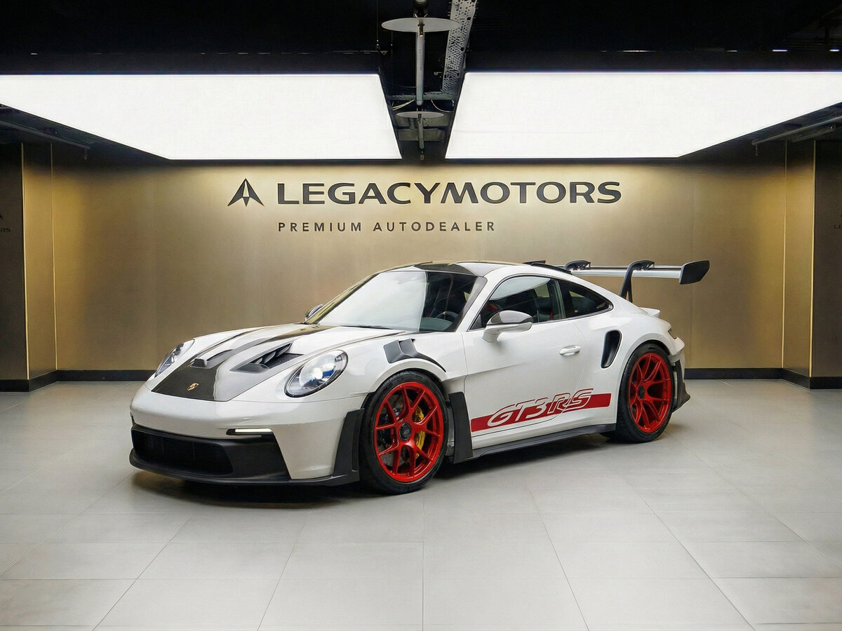 Открыть фотографии: Porsche 911 GT3 992