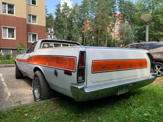 1972 Ford Ranchero VI, белый, 2500000 рублей, вид 5