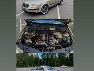 2001 Volkswagen Passat B5 Рестайлинг, золотистый, 460000 рублей, вид 2
