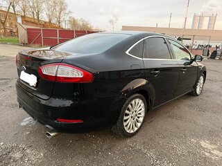 2011 Ford Mondeo IV Рестайлинг, чёрный, 700000 рублей, вид 4