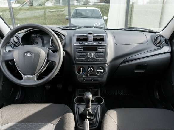 2024 Lada (ВАЗ) Granta I Рестайлинг, белый - вид 6