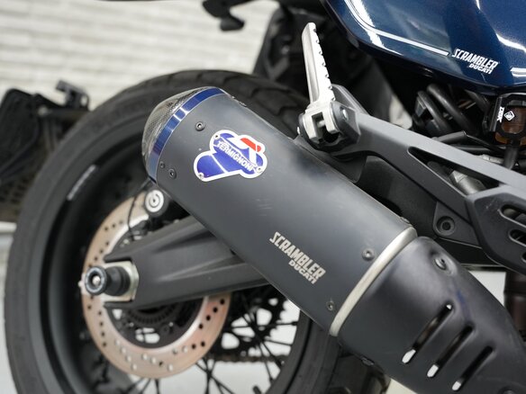 2023 Ducati Scrambler 800, синий, 1400000 рублей - вид 5
