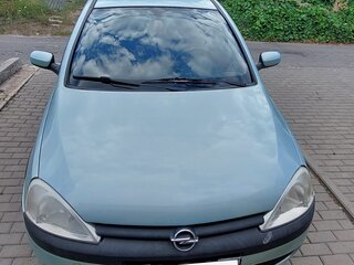 2001 Opel Corsa C, серый, 300000 рублей, вид 1