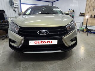 2018 Lada (ВАЗ) Vesta SW Cross I, серый, 1100000 рублей, вид 1