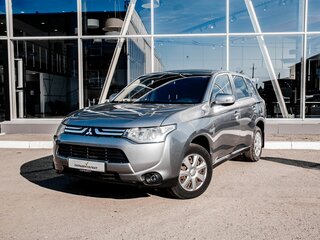 2013 Mitsubishi Outlander III, серый, 1300000 рублей, вид 1