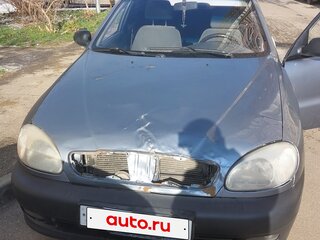 2008 Chevrolet Lanos I, серебристый, 200000 рублей, вид 1