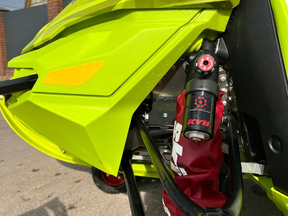 2015 BRP Ski-Doo Freeride, зелёный - вид 2
