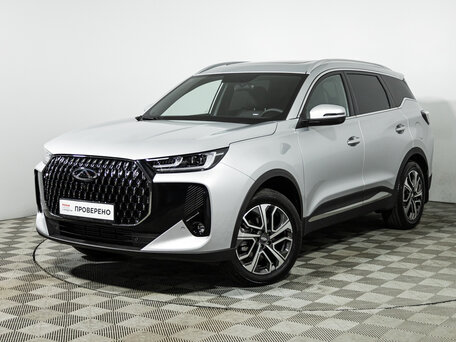 2025 Chery Tiggo 7L I, серый, 2098450 рублей, вид 1