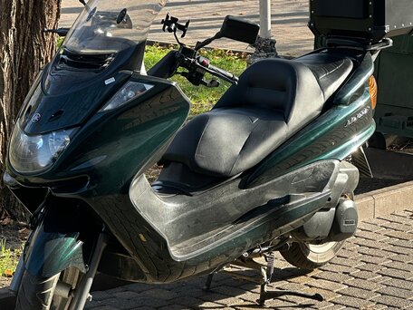 2001 Yamaha Majesty 250, зелёный, 240000 рублей, вид 2