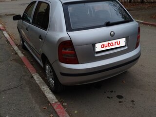 2002 Skoda Fabia I, серебристый, 210000 рублей, вид 5