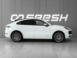 2021 Porsche Cayenne Coupé III, белый, 8689000 рублей, вид 5