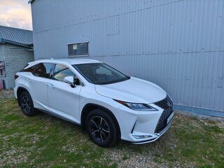 2021 Lexus RX 300 IV Рестайлинг, белый, 5800000 рублей, вид 3