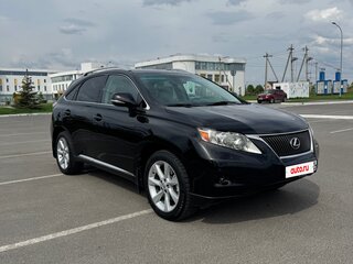 2011 Lexus RX 270 III, чёрный, 1899999 рублей, вид 1