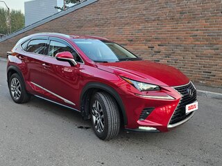 2019 Lexus NX 200 I Рестайлинг, красный, 3650000 рублей, вид 4