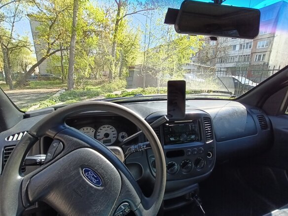 2001 Ford Maverick III, зелёный, 435000 рублей - вид 4