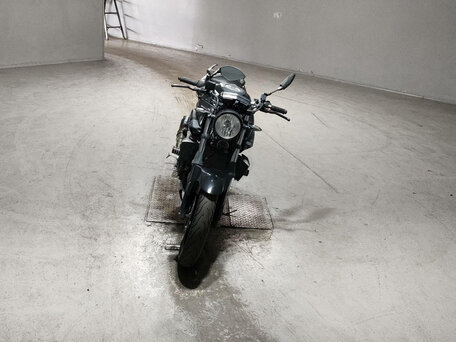 2018 Yamaha MT-03, чёрный, 379000 рублей, вид 3