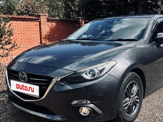 2016 Mazda Axela III, серый, 1250000 рублей, вид 1