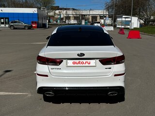 2018 Kia Optima IV, белый, 1799000 рублей, вид 3