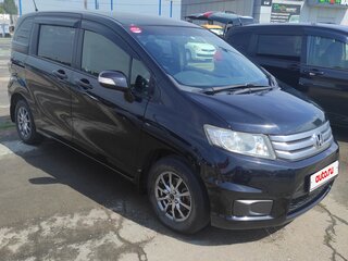 2013 Honda Freed I Рестайлинг, чёрный, 1169000 рублей, вид 4