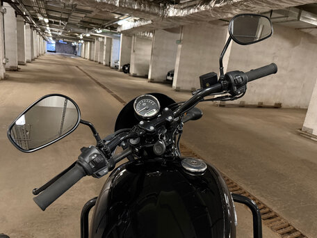 2019 Harley-Davidson Street 750, чёрный, 700000 рублей, вид 5