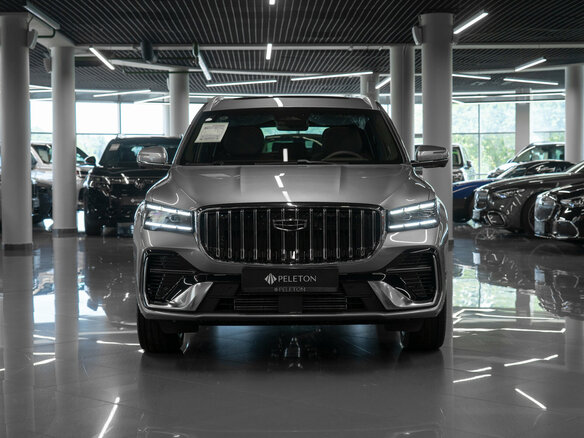 2025 Geely Monjaro (Xingyue L) I Рестайлинг 2 (China Market), серый - вид 2