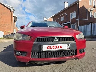 2008 Mitsubishi Lancer X, красный, 499999 рублей, вид 2