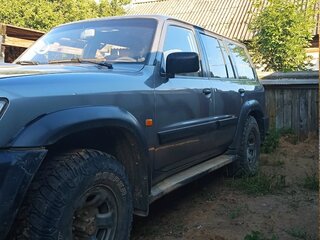 2003 Nissan Patrol V (Y61), серый, 1000000 рублей, вид 2