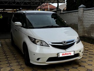 2005 Honda Elysion I, белый, 1300000 рублей, вид 1