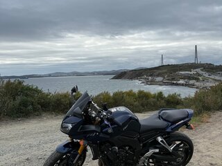 2007 Yamaha FZ1, синий, 535000 рублей, вид 1