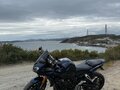 2007 Yamaha FZ1, синий, 535000 рублей