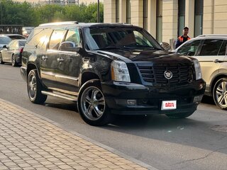 2007 Cadillac Escalade ESV III, чёрный, 1650000 рублей, вид 5