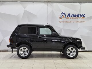 2025 Lada (ВАЗ) Niva Legend I, чёрный, 1000000 рублей, вид 2