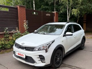 2021 Kia Rio X IV Рестайлинг, белый, 1598000 рублей, вид 1